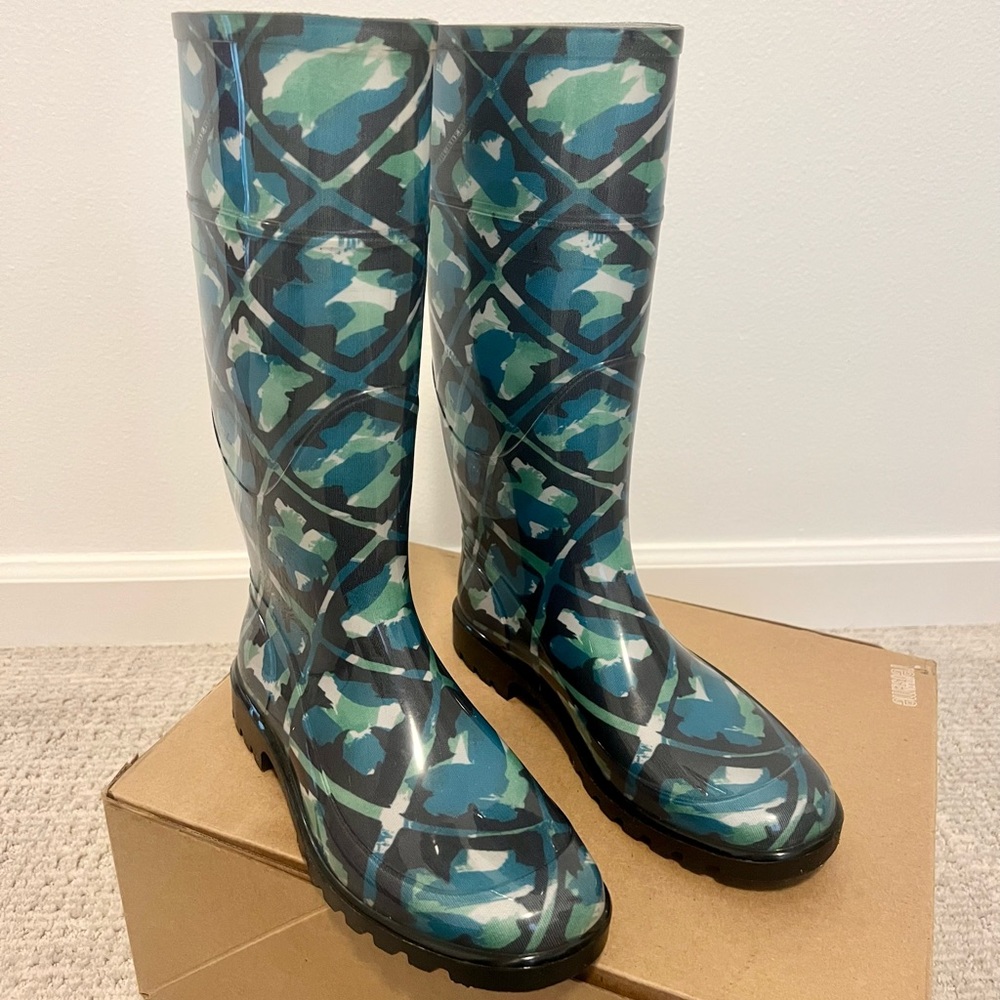 Burberry rubber boots / Burberry rain boots